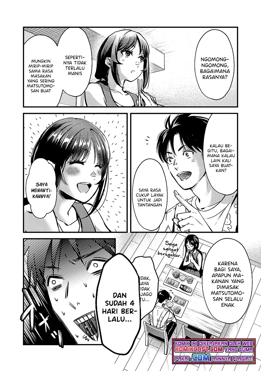 It’s Fun Having a 300,000 yen a Month Job Welcoming Home an Onee-san Who Doesn’t Find Meaning in a Job That Pays Her 500,000 yen a Month Chapter 15 Gambar 13